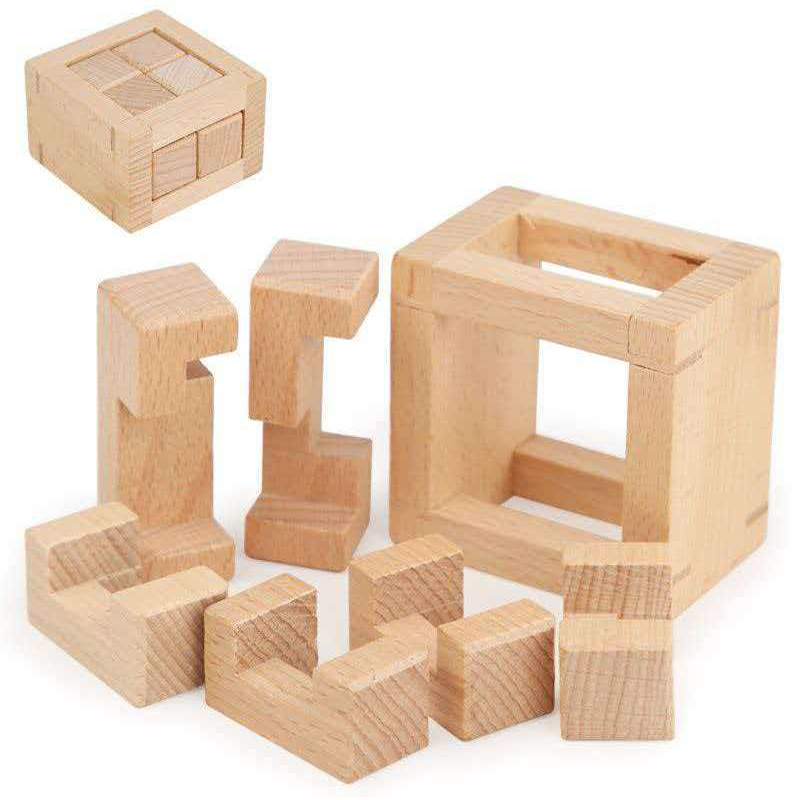 YueYu II Wooden Disentanglemen - огляд і ціна Woodworking Game