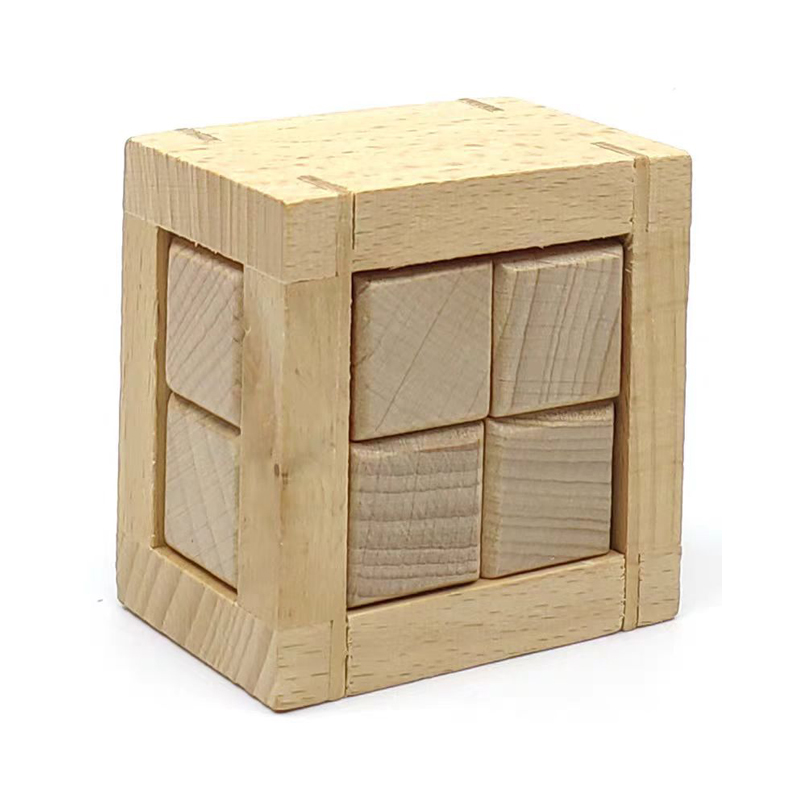 YueYu II Wooden Disentanglemen - огляд і ціна Woodworking Game