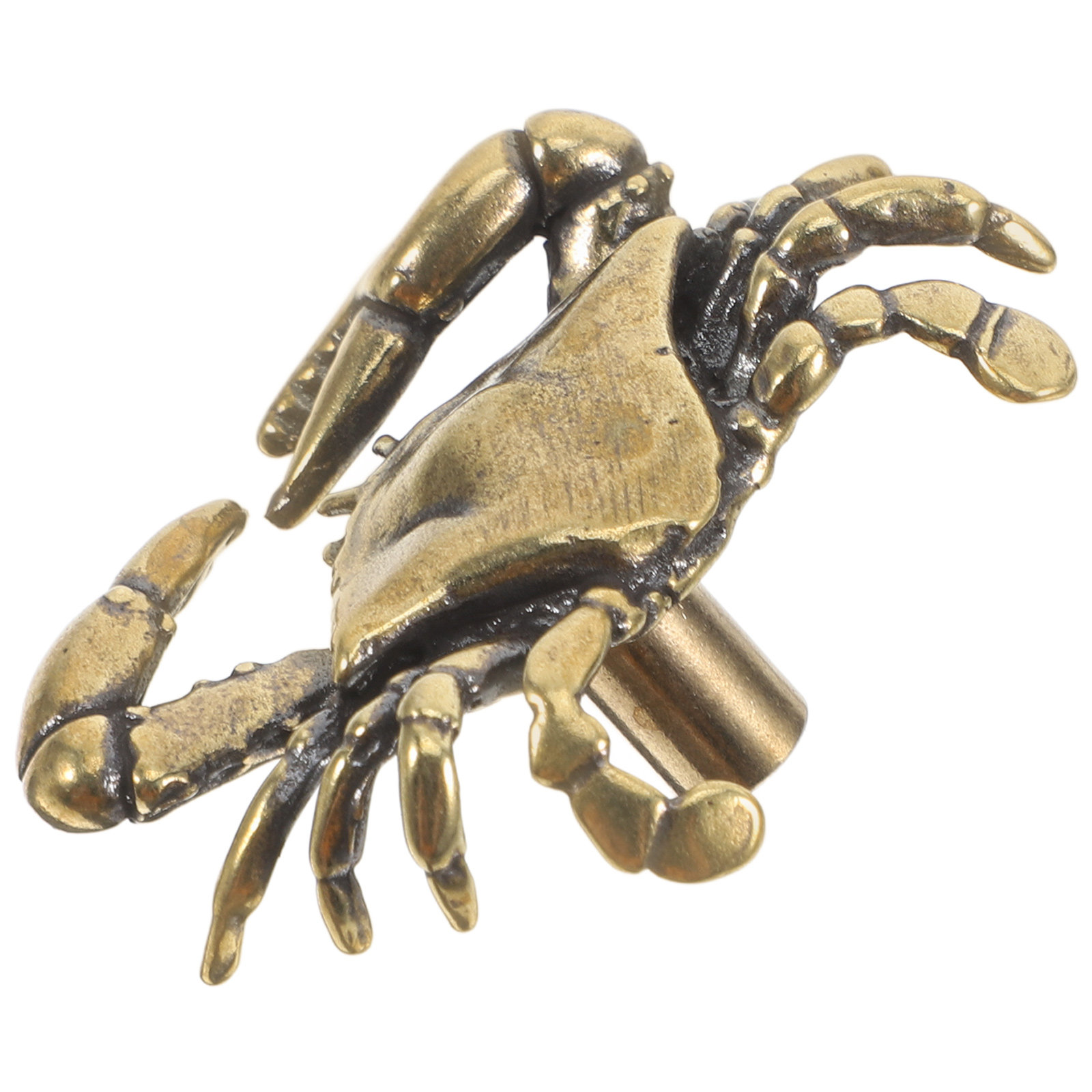 Brass Crab Cabinet Handle Naut - огляд і ціна Woodworking Inspiration
