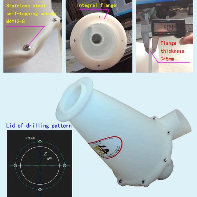 SN50T6 Industrial Cyclone Dust - огляд і ціна Woodworking Dust Collector