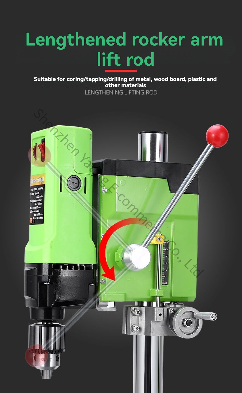 220V 1050W Upgraded Bench Dril - огляд і ціна Woodworking Bench