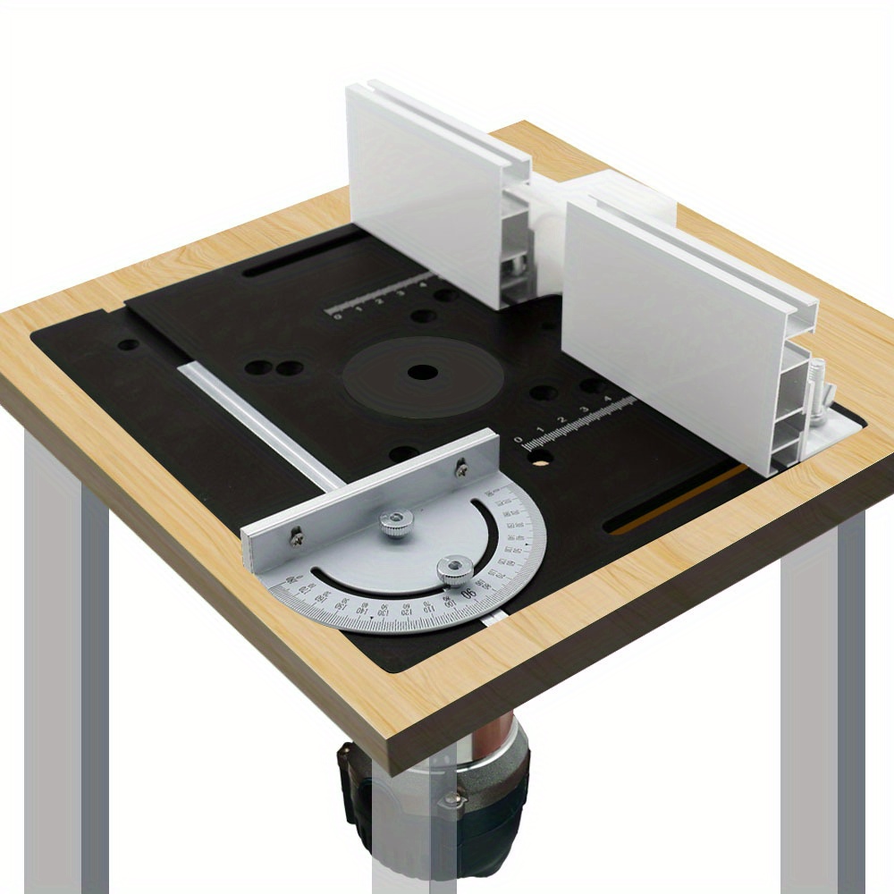 Aluminum Router Desktop Insert - огляд і ціна Woodworking Bench