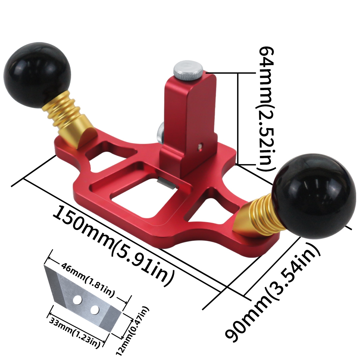 Professional Router Plane with - огляд і ціна Router Plane Hand