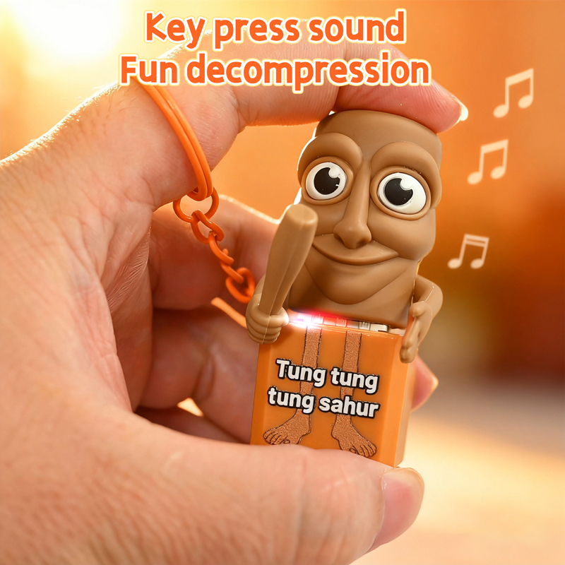 Tung tung tung Sahur Keychain  - огляд і ціна Woodworking Hobbies