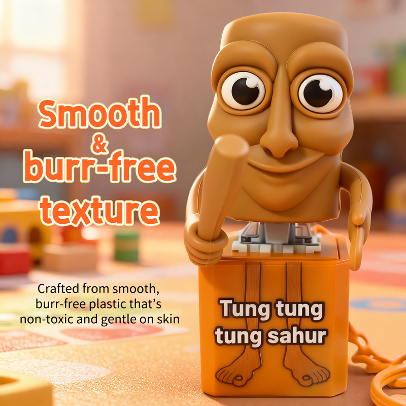 Tung tung tung Sahur Keychain  - огляд і ціна Woodworking Hobbies