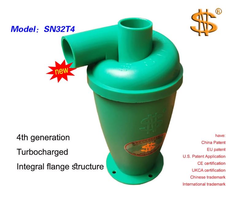 SN32T4 Industrial Cyclone Dust - огляд і ціна Woodworking Dust Collector