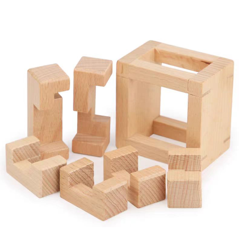 Educational Disentanglement To - огляд і ціна Woodworking Game