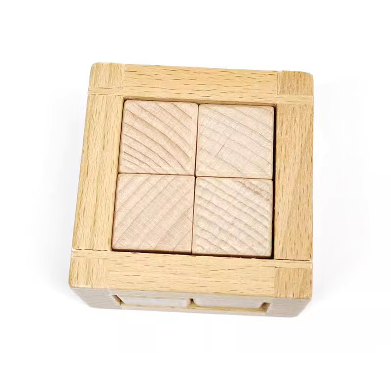 Educational Disentanglement To - огляд і ціна Woodworking Game