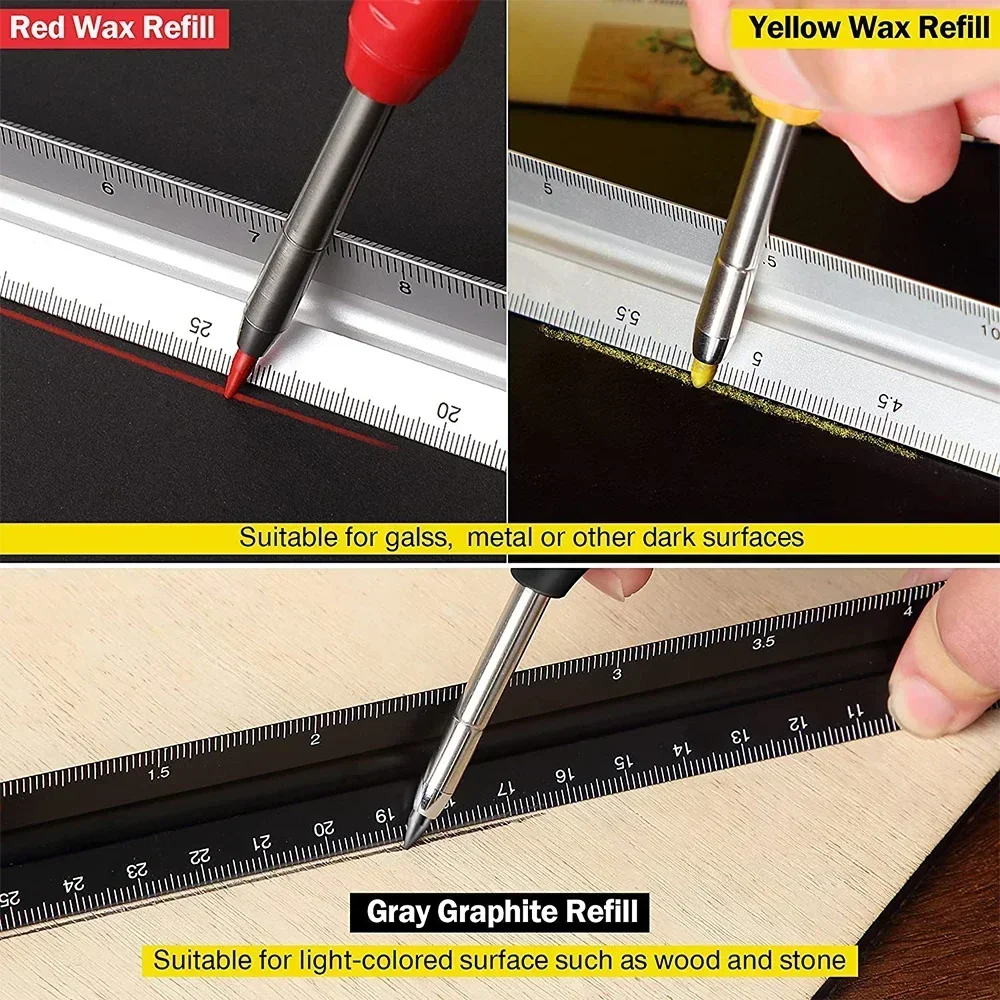 Mechanical Pencil Built-in Sha - огляд і ціна Woodworking Marking Knife