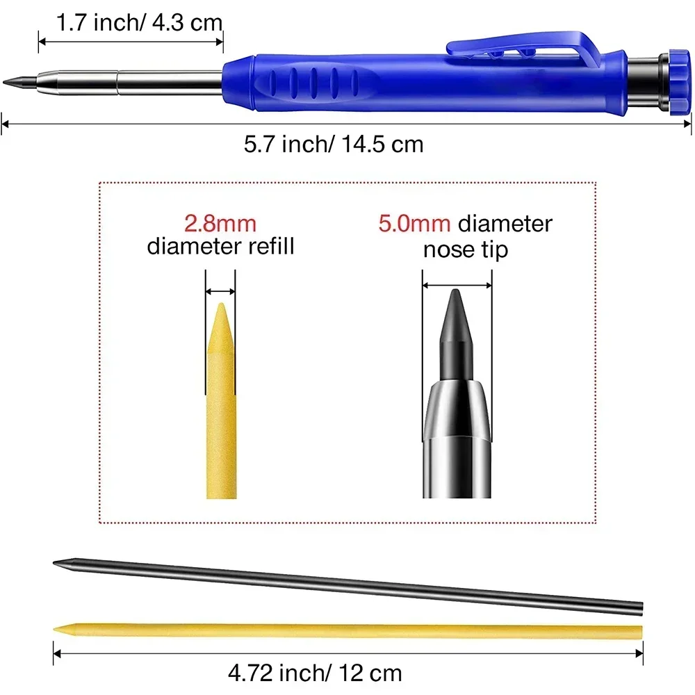 Mechanical Pencil Built-in Sha - огляд і ціна Woodworking Marking Knife