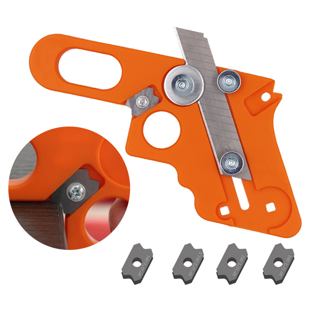 Manual Edge Banding Trimmer Ve - огляд і ціна Woodworking Edge Corner Planer