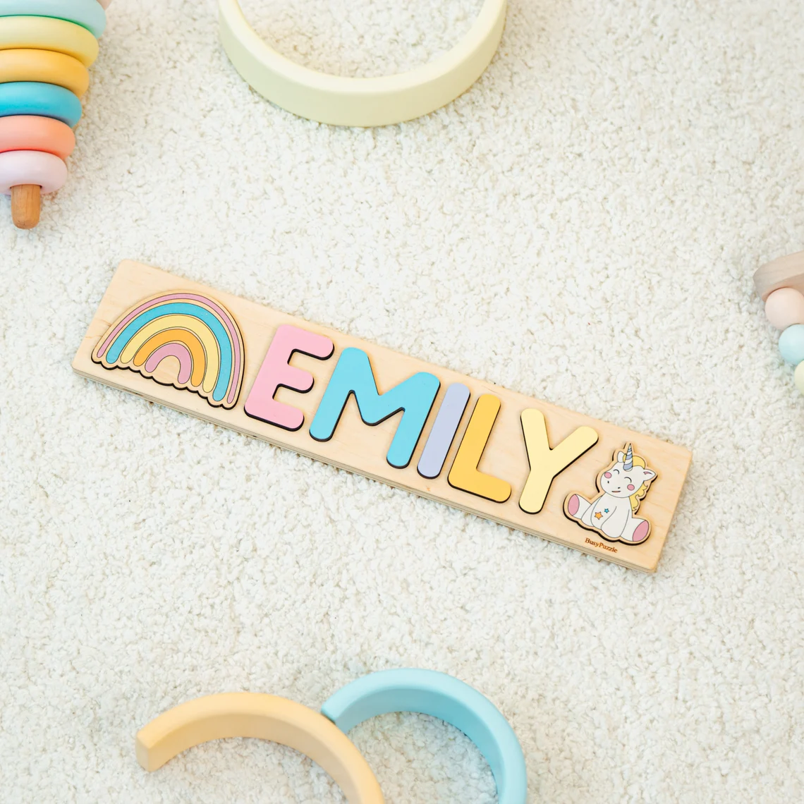Personalized Name Puzzle With  - огляд і ціна Woodworking Game