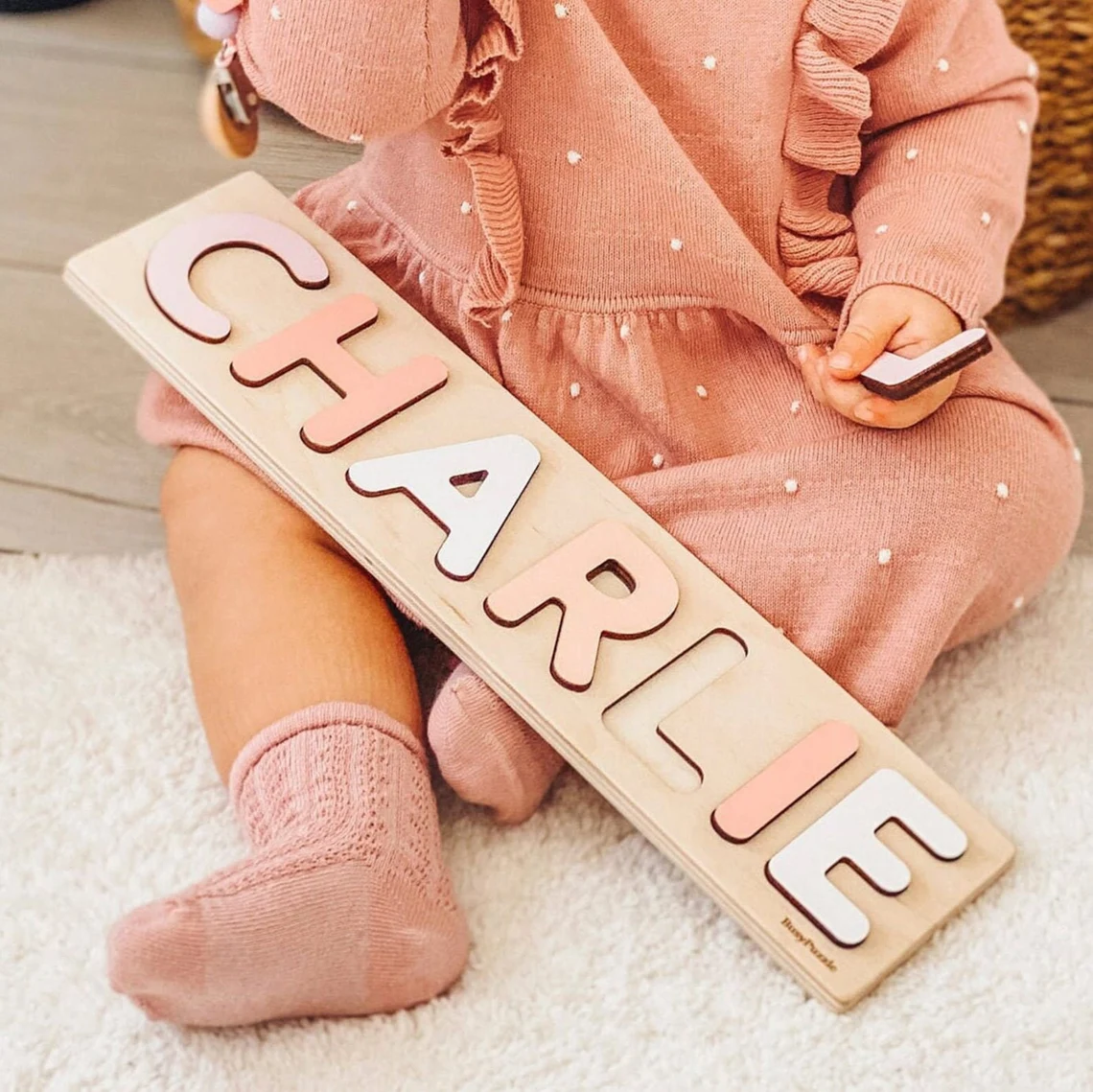 Personalized Name Puzzle With  - огляд і ціна Woodworking Game