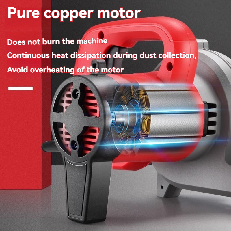 6280W 220V dual-purpose dust c - огляд і ціна Woodworking Dust Collector
