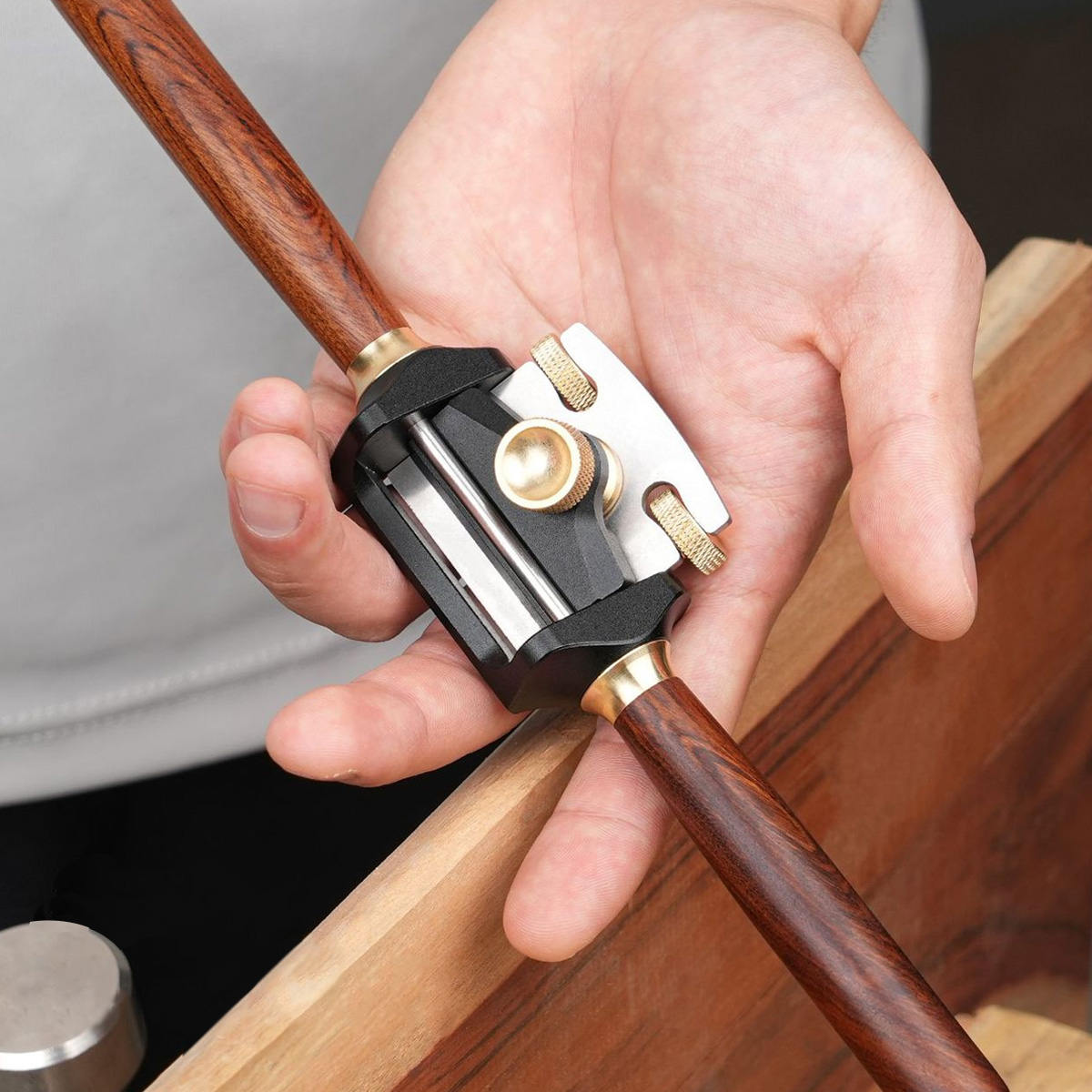 Woodworking Hand Tool Toughbui - огляд і ціна Router Plane Hand