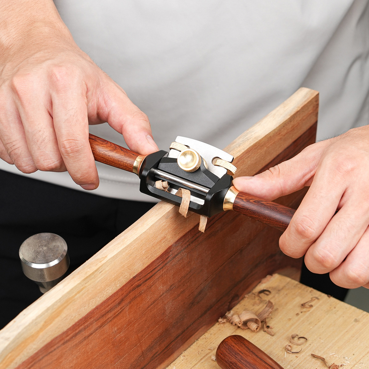 Woodworking Hand Tool Toughbui - огляд і ціна Router Plane Hand