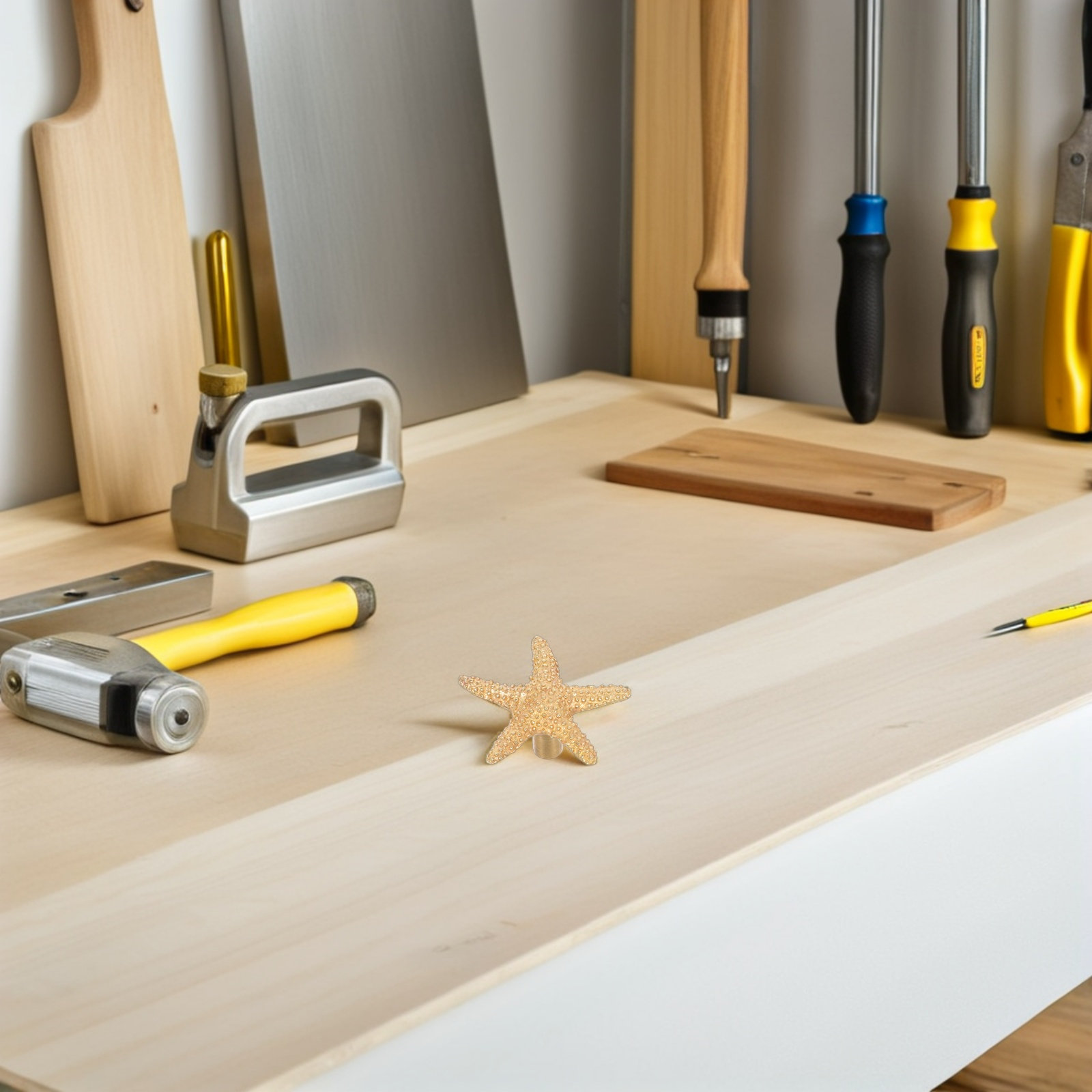 Ocean Inspired Mini Brass Cabi - огляд і ціна Woodworking Inspiration