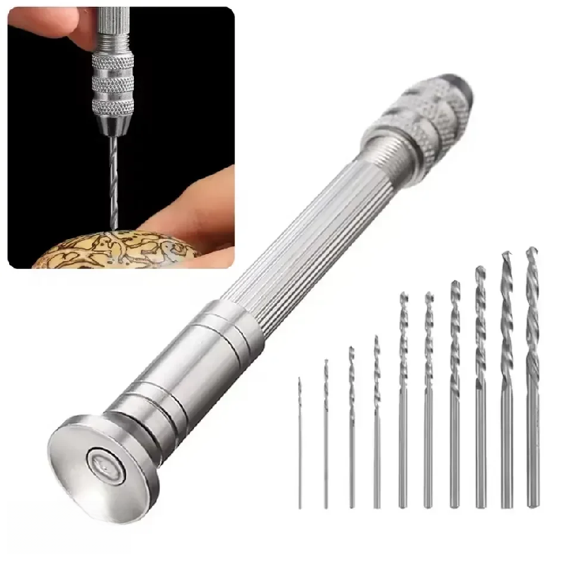 0.8-3.0mm Mini Hand Drill Wood - огляд і ціна Woodworking Hand Tools