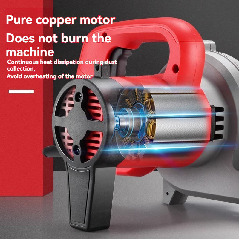 Industrial Grade High Power Du - огляд і ціна Woodworking Dust Collector