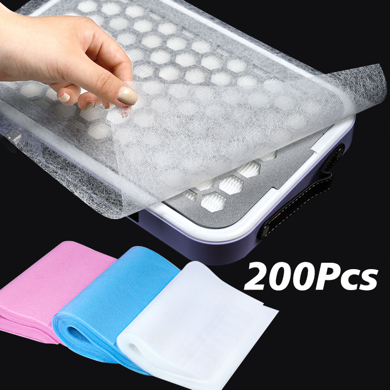 100/200Pcs Disposable Nail Art - огляд і ціна Woodworking Dust Collector