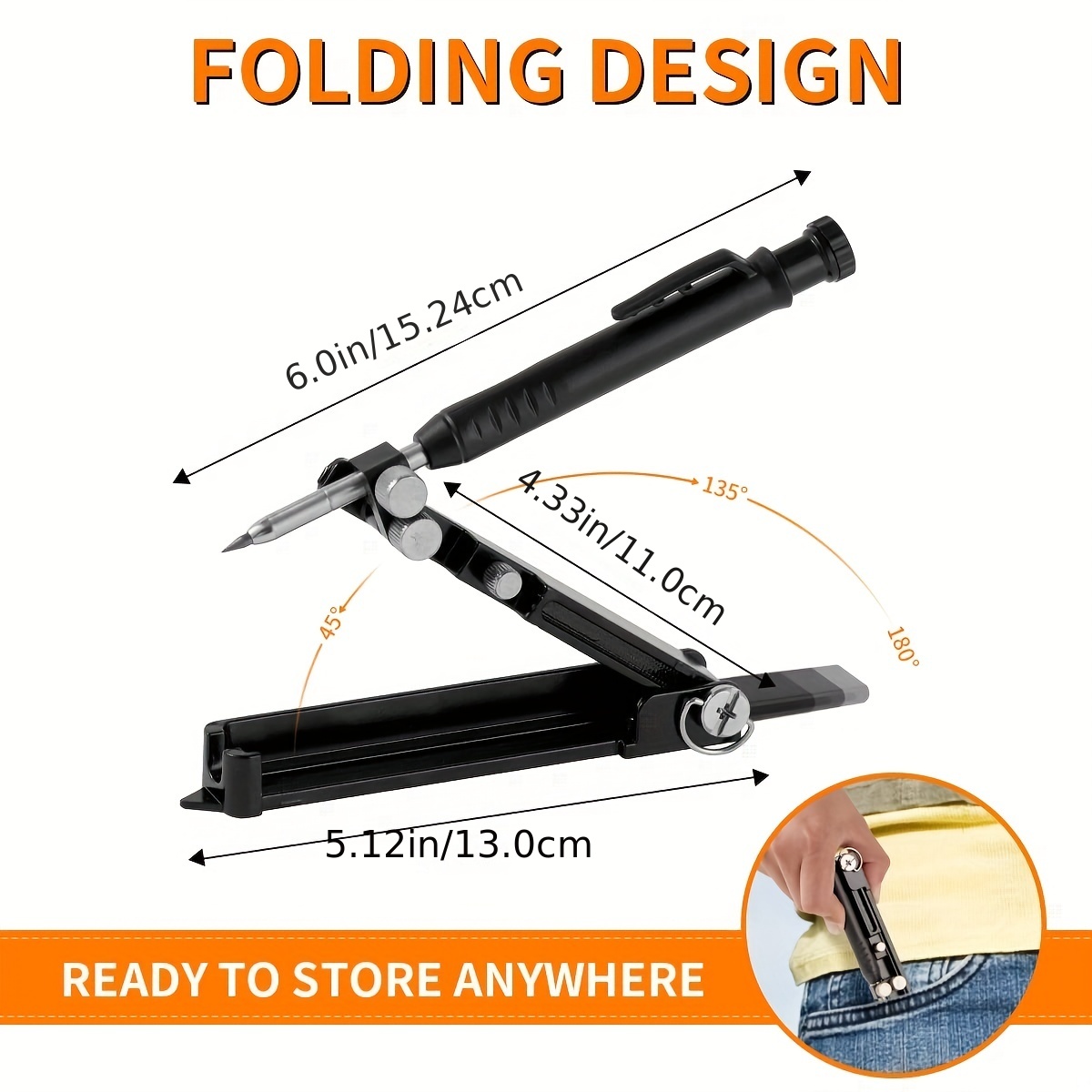 Multi-function Scribing Tool A - огляд і ціна Woodworking Marking Knife
