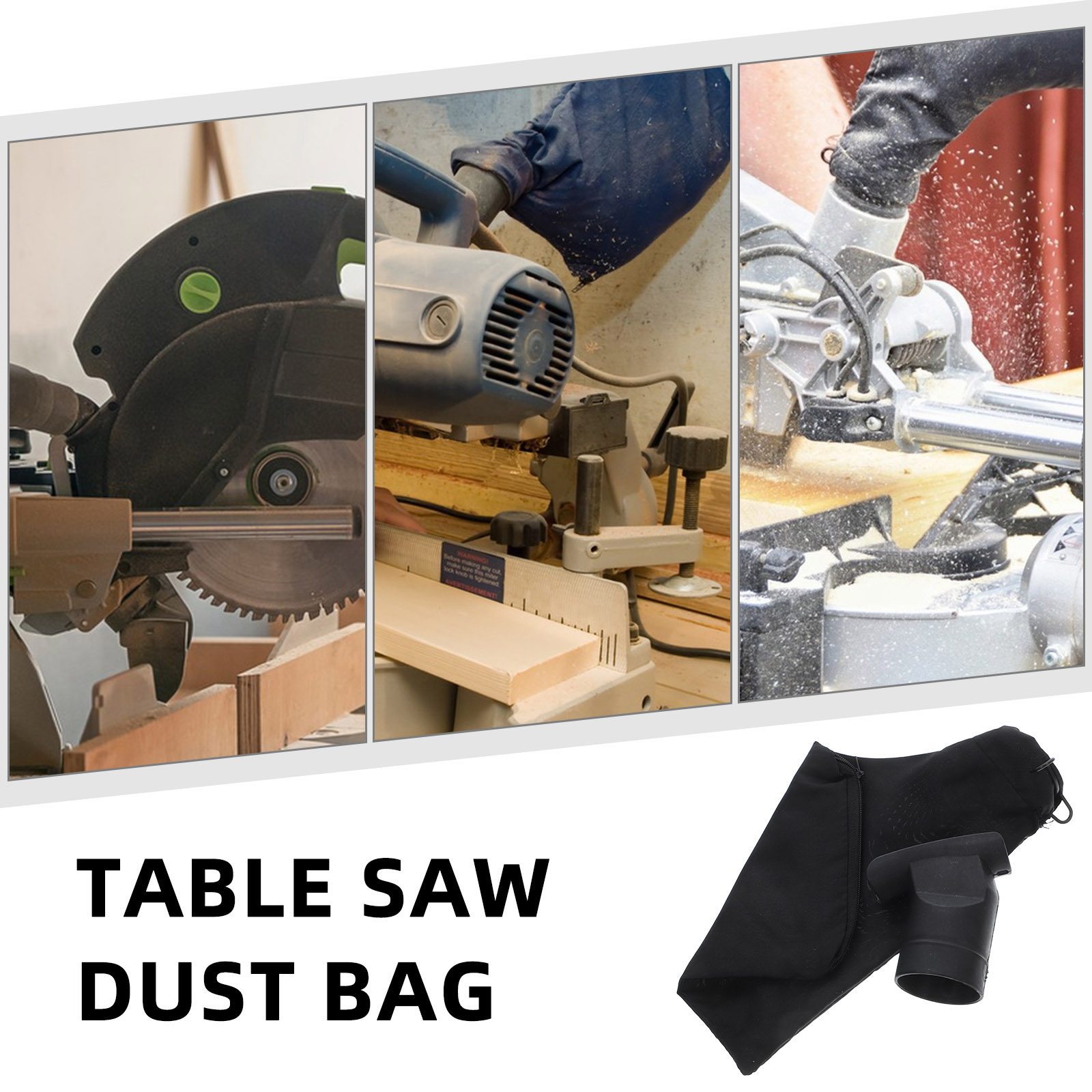 Universal Black Dust Collectio - огляд і ціна Woodworking Dust Collector