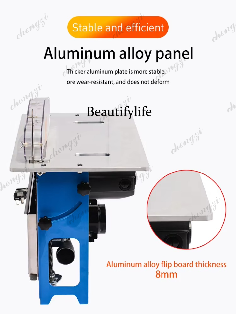 Brushless Silent Dustless Sub  - огляд і ціна Woodworking Bench