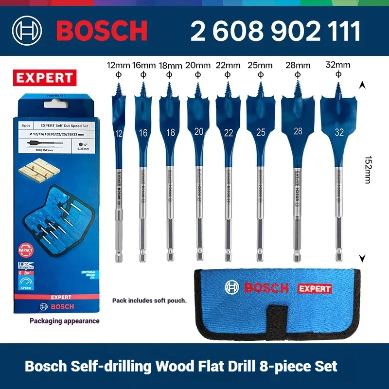 Bosch EXPERT Self Cut Speed Sp - огляд і ціна Woodworking Drills