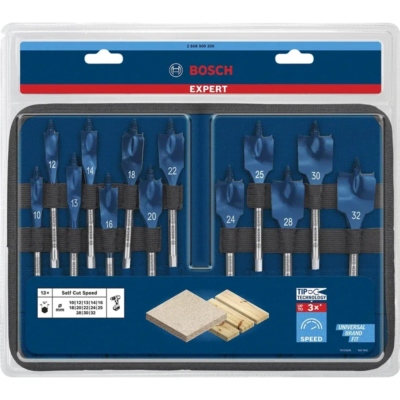 Bosch EXPERT Self Cut Speed Sp - огляд і ціна Woodworking Drills