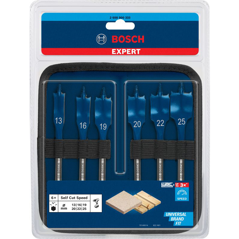BOSCH 2608900333 Expert Self C - огляд і ціна Woodworking Drills