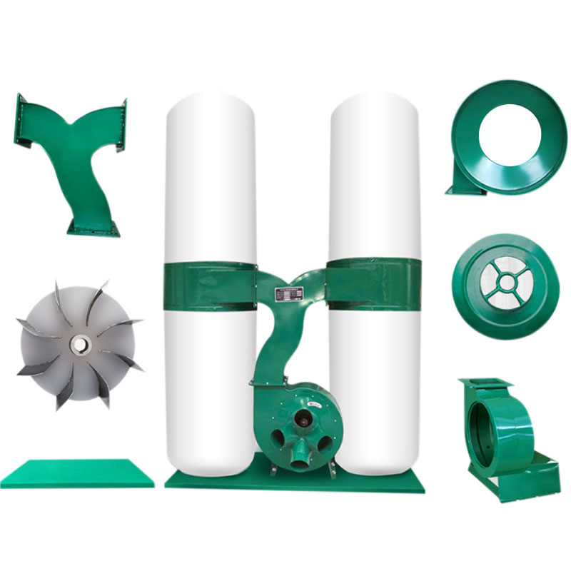High Performance Eco-Friendly  - огляд і ціна Woodworking Dust Collector