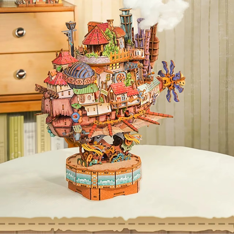 Genuine Travel Vessel Howl's M - огляд і ціна Woodworking Game