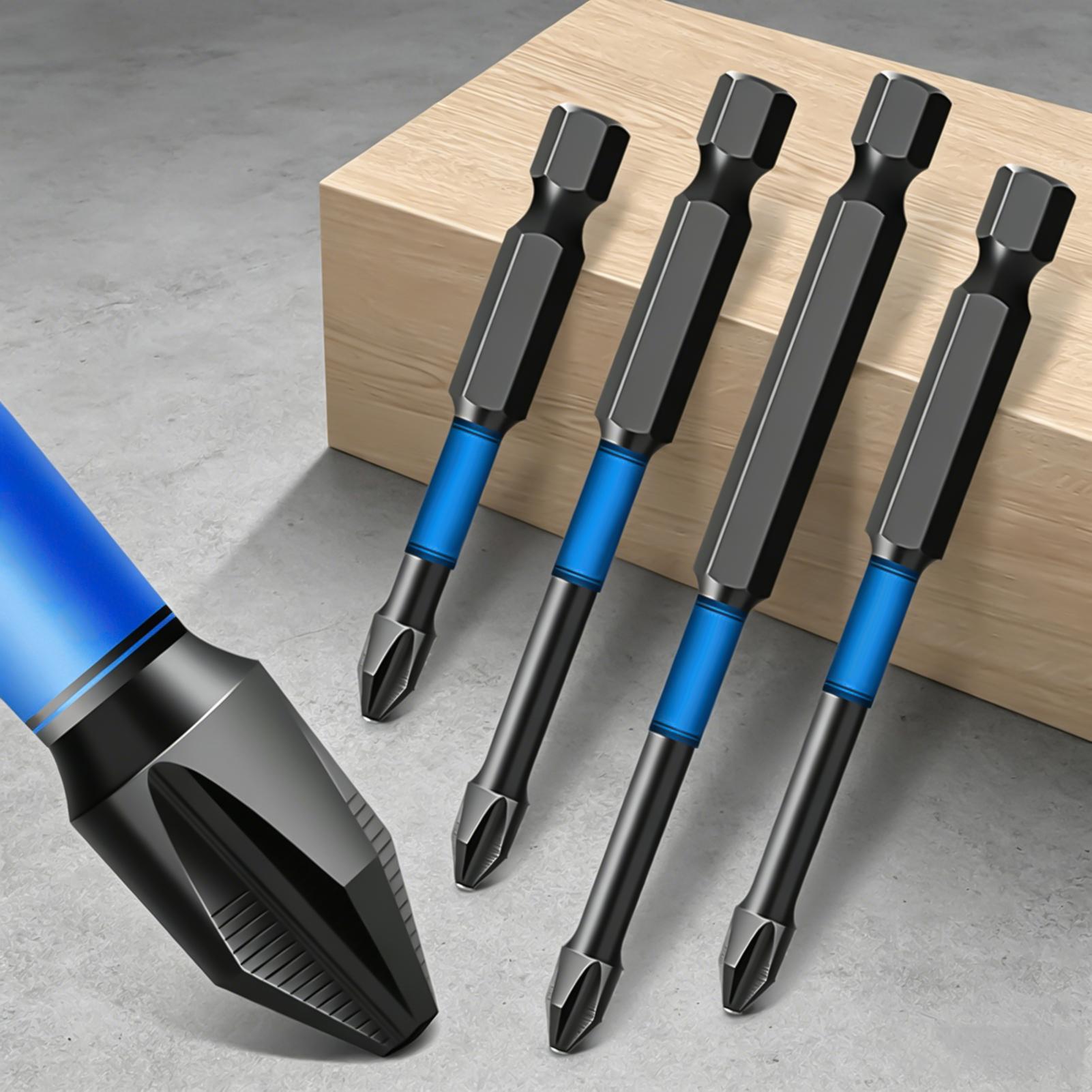 Screwdriver Bit Set 6-Piece Ma - огляд і ціна Woodworking Drills
