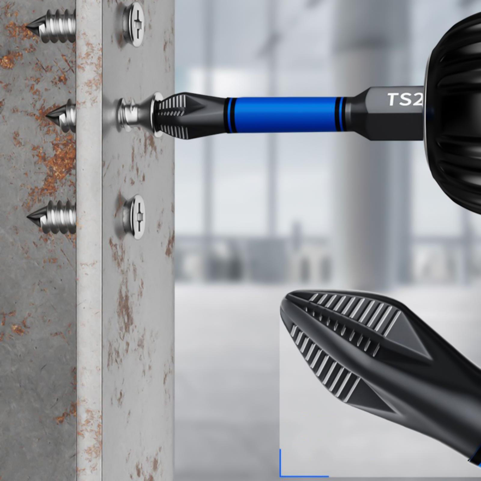 Screwdriver Bit Set 6-Piece Ma - огляд і ціна Woodworking Drills