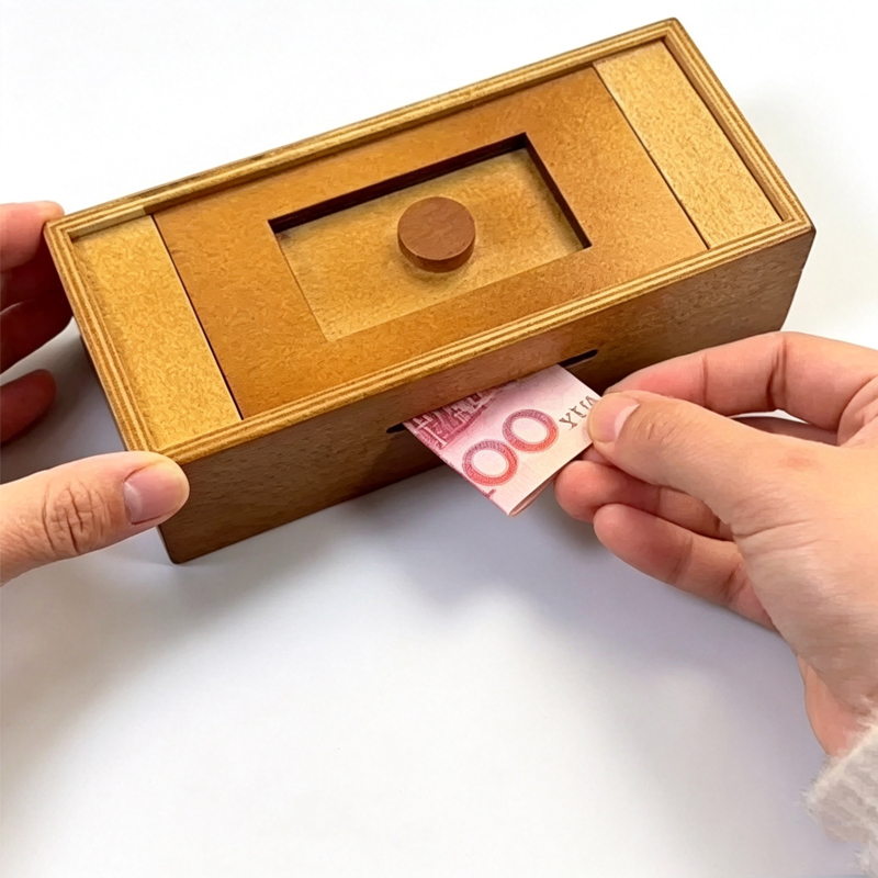 Wooden Puzzle Box with Secret  - огляд і ціна Woodworking Game