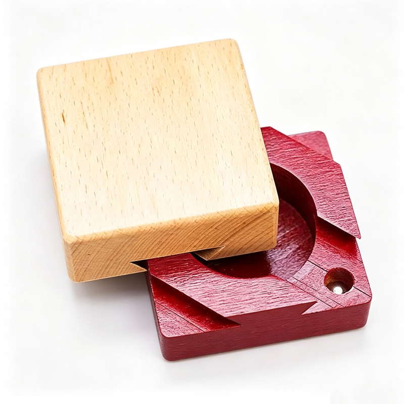 Wooden Puzzle Box with Secret  - огляд і ціна Woodworking Game