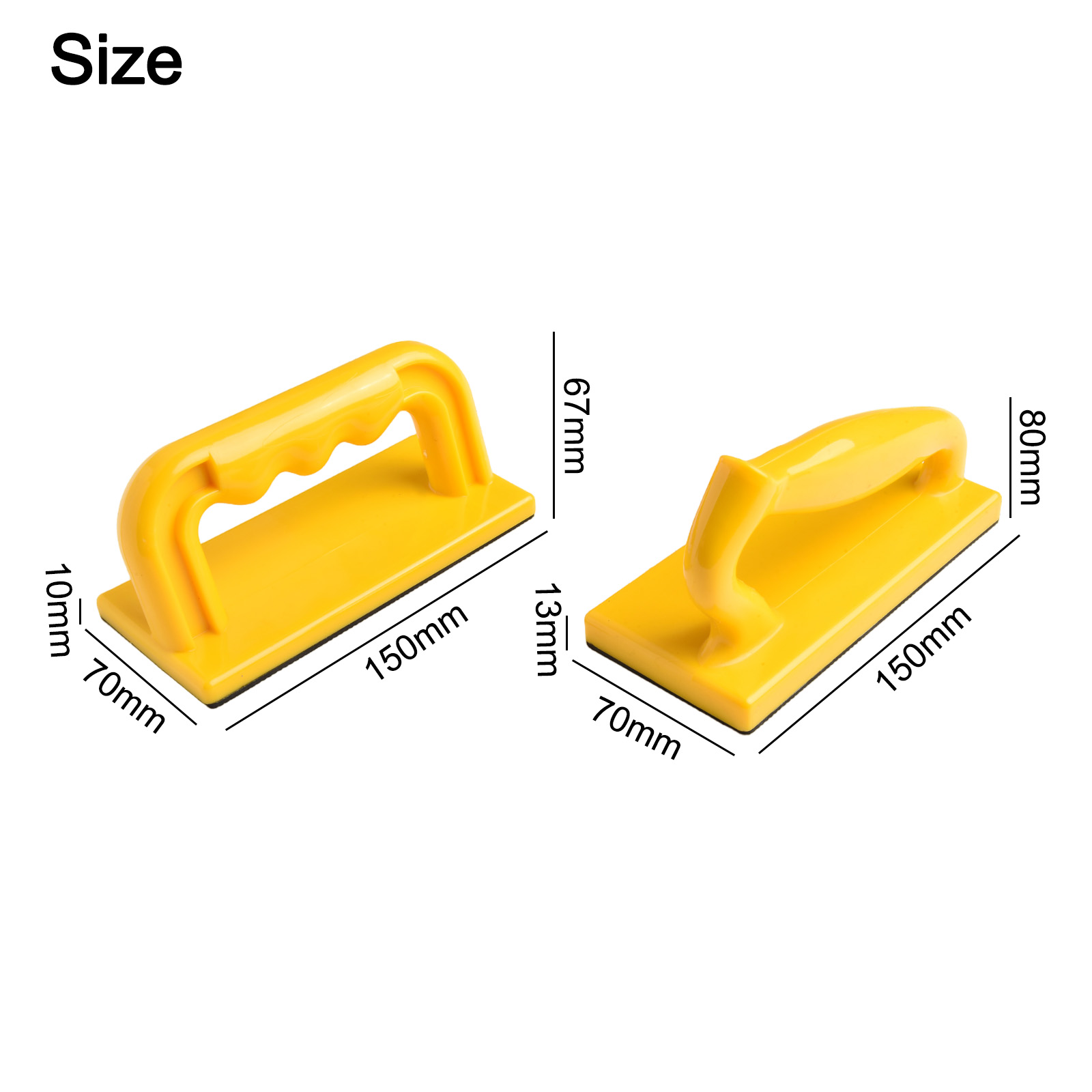 2pcs Yellow Woodworking Push B - огляд і ціна Router Plane Hand