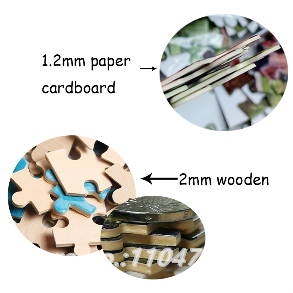 108/200/300/500/1000 Pieces Pe - огляд і ціна Woodworking Game